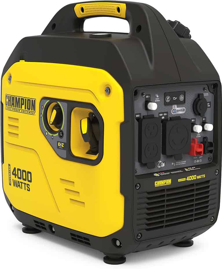 Champion 2500 ultralight generator