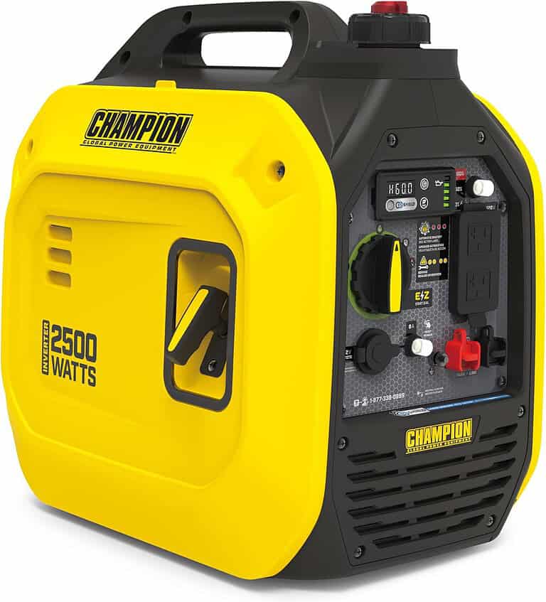 Champion 4000 watt RV ready inverter generator
