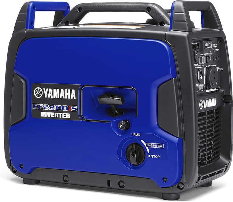 Yamaha EF2200iS generator