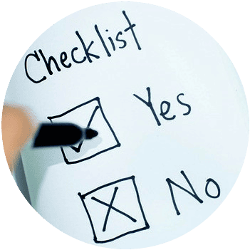 Camping list checklist