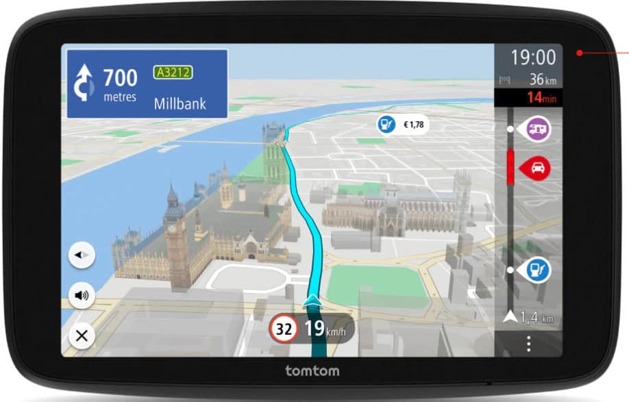 Best RV GPS Navigation System - Tom Tom Go Camper Max