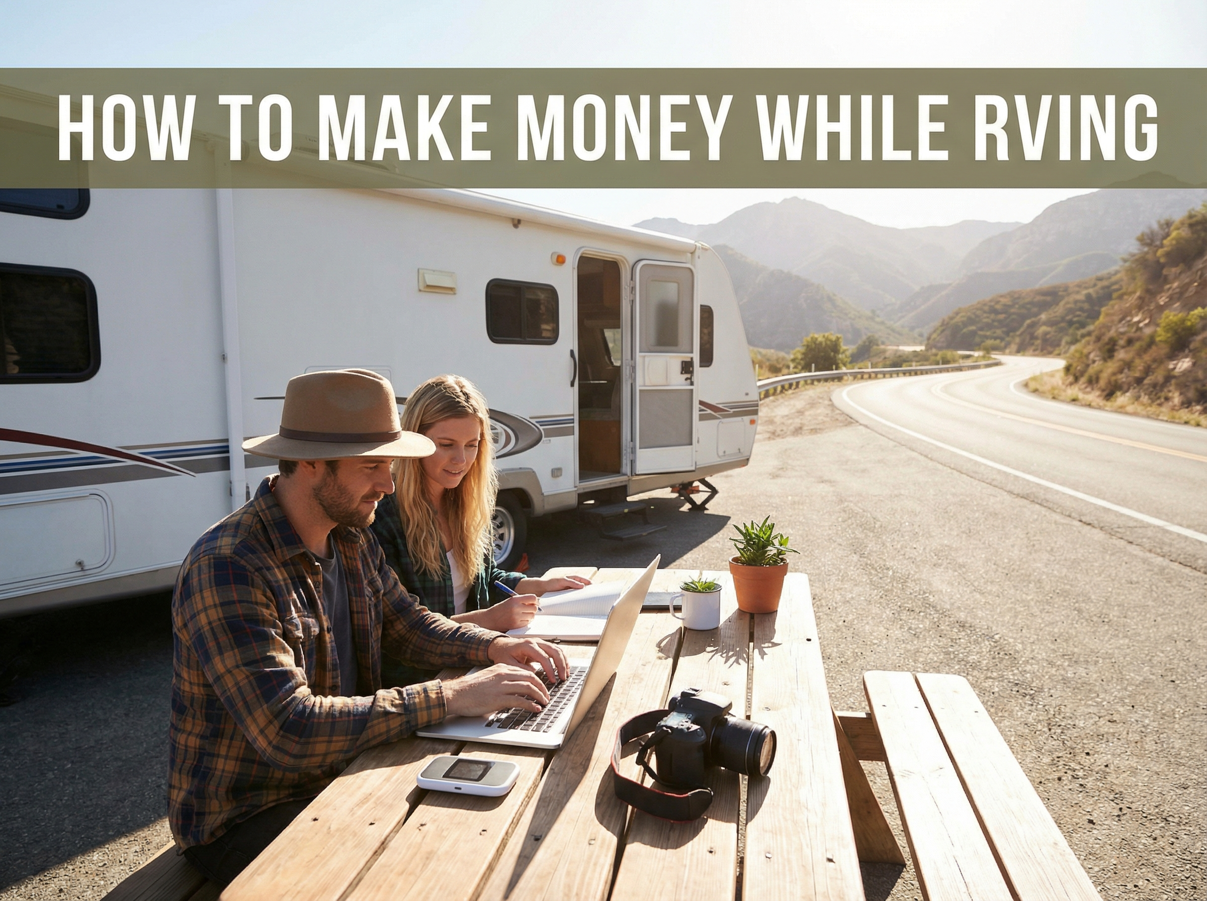 How to Make Money While RVing: Realistic Jobs That Fit Life on the Road