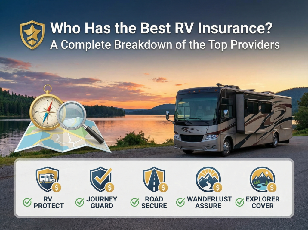 Unveiling Who Has the Best RV Insurance: A Comprehensive Guide!