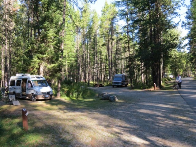 Moyie Lake Provincial Park