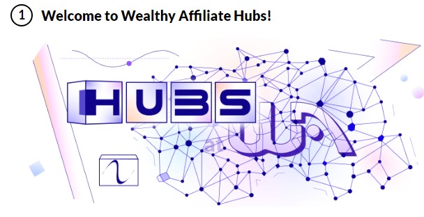 Welcome to Hubs from Wealthy Affiliate