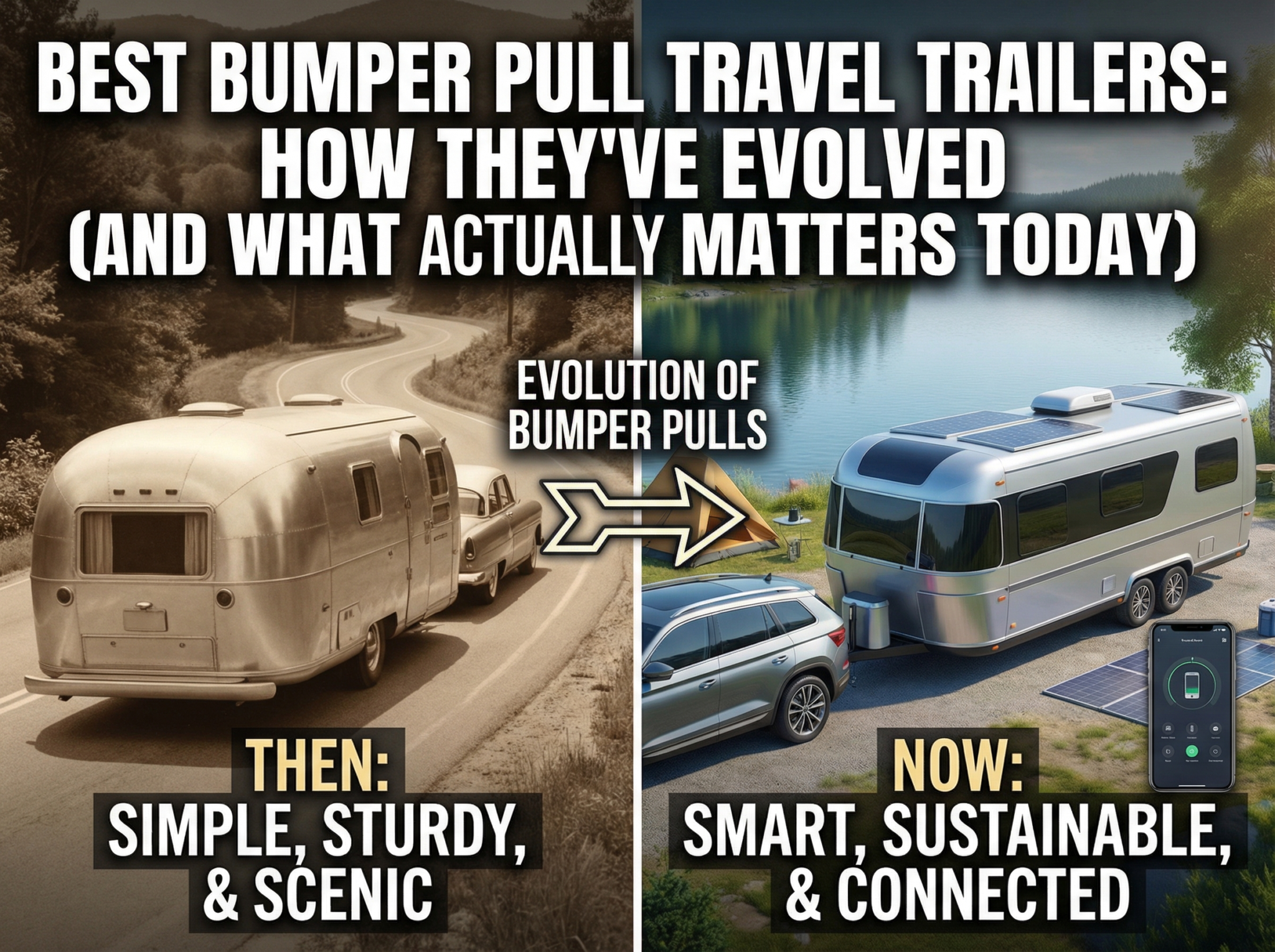 Best Bumper Pull Travel Trailers: How They’ve Evolved (And What ...