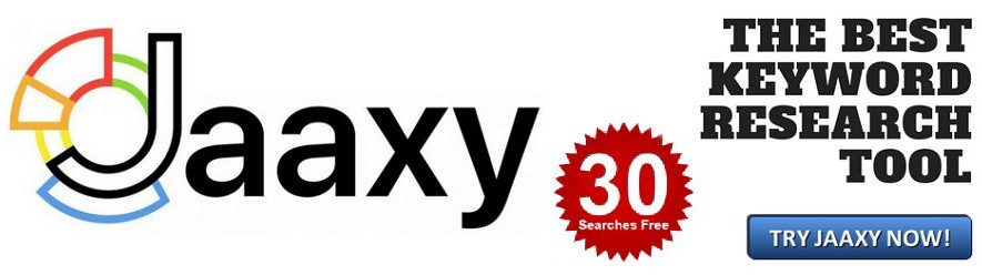 Jaaxy Search Menu