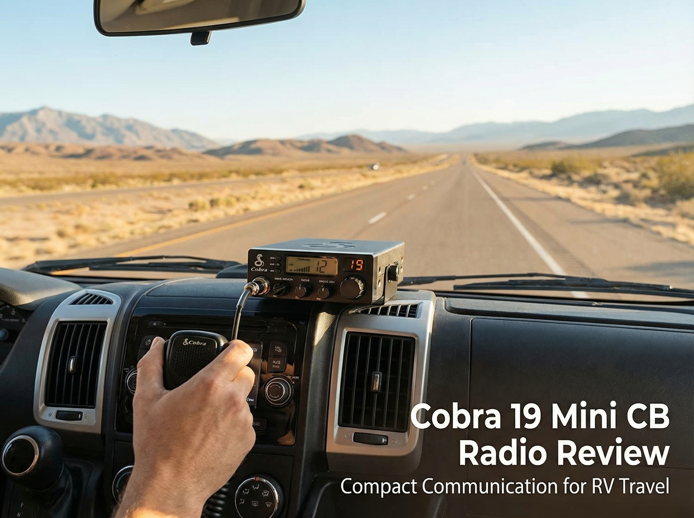 Cobra 19 Mini CB Radio Review: Compact Communication for RV Travel