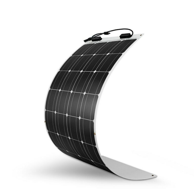 Renogy 100W flexible solar panel (component image)