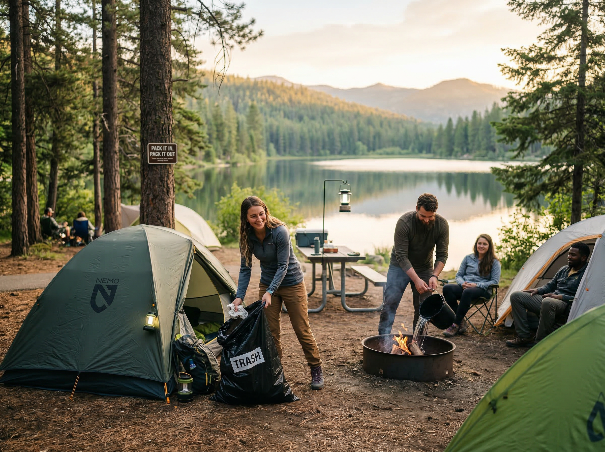 Camping Etiquette: Simple Rules Every Camper Should Follow