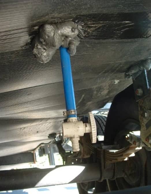 Freshwater drain