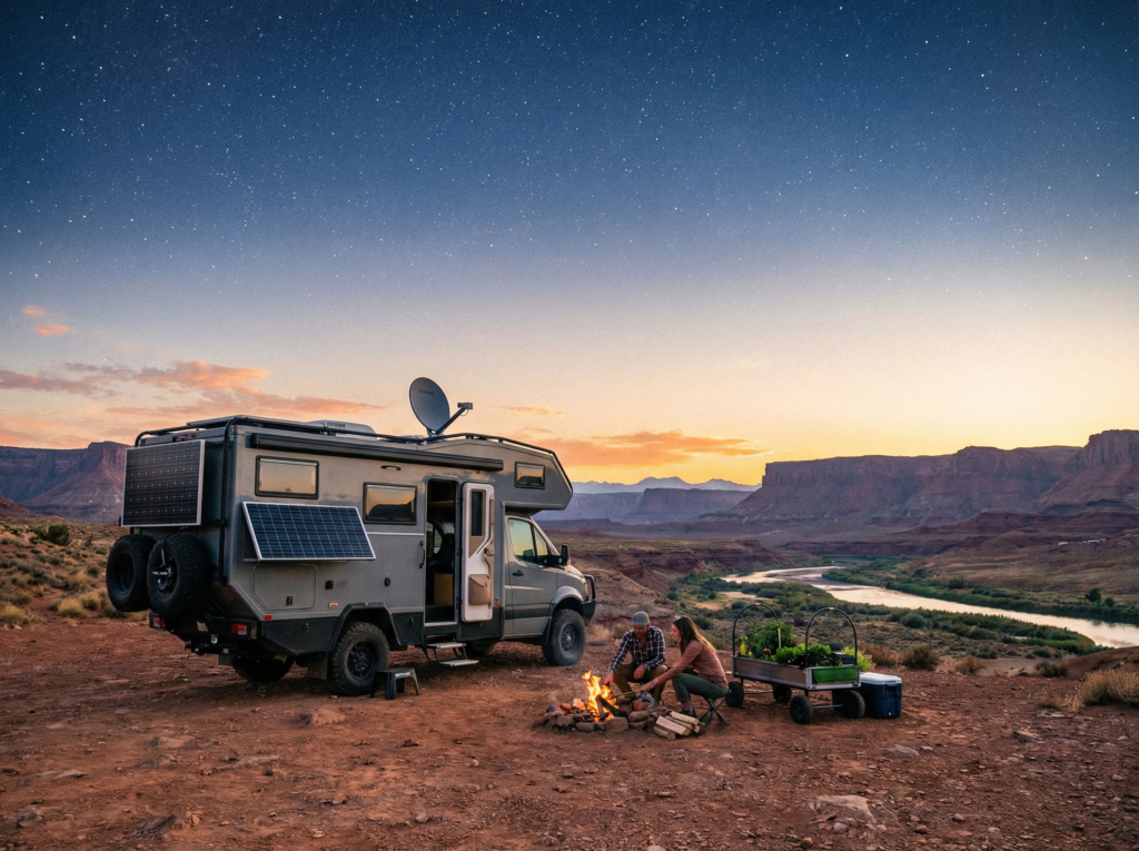 Ultimate Guide to Off Grid RV Living: Eco-Friendly Travel