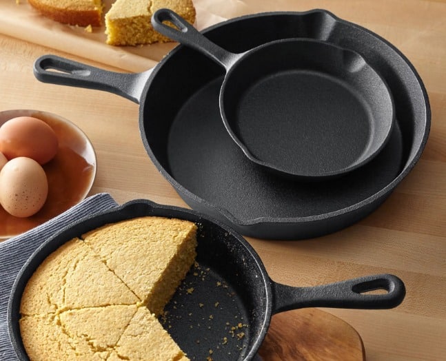 Cast Iron Cookware Review