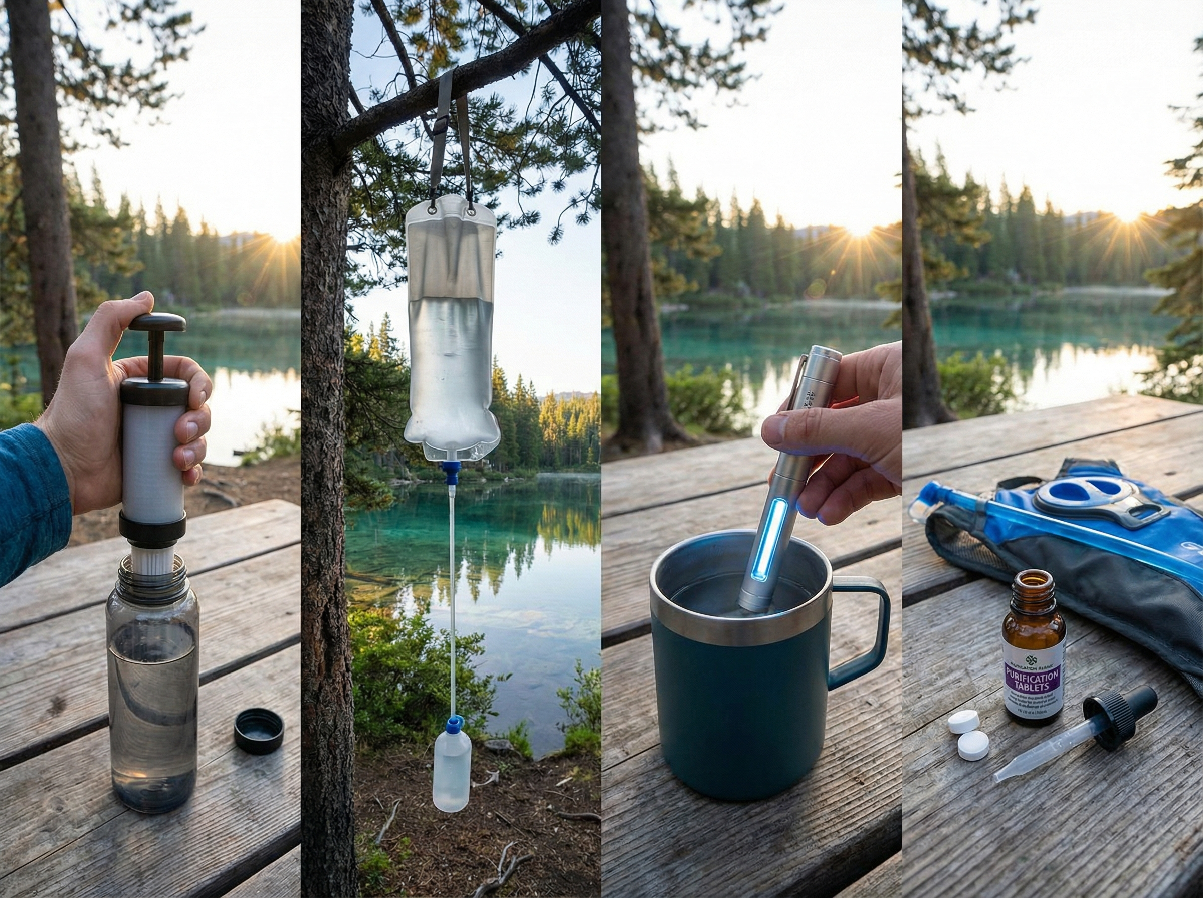 What Is the Best Water Purifier for Camping? 4 Smart Options That Actually Make Sense