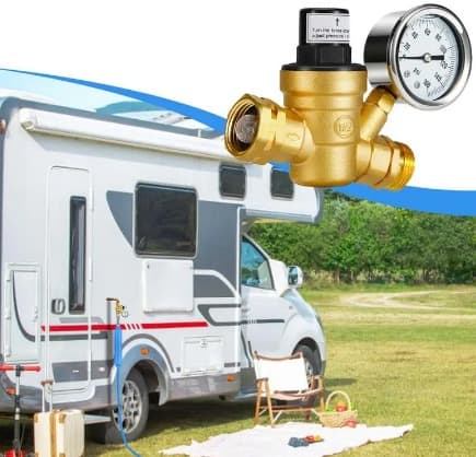 RV Brass Water Pressure Regulator Review: 2024 Edition