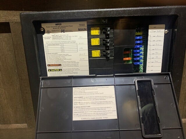 Breaker box and Fuse panel