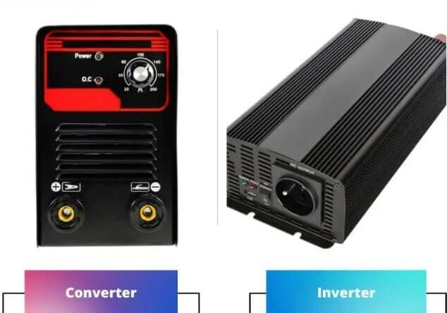 Converter vs Inverter Visual Aid