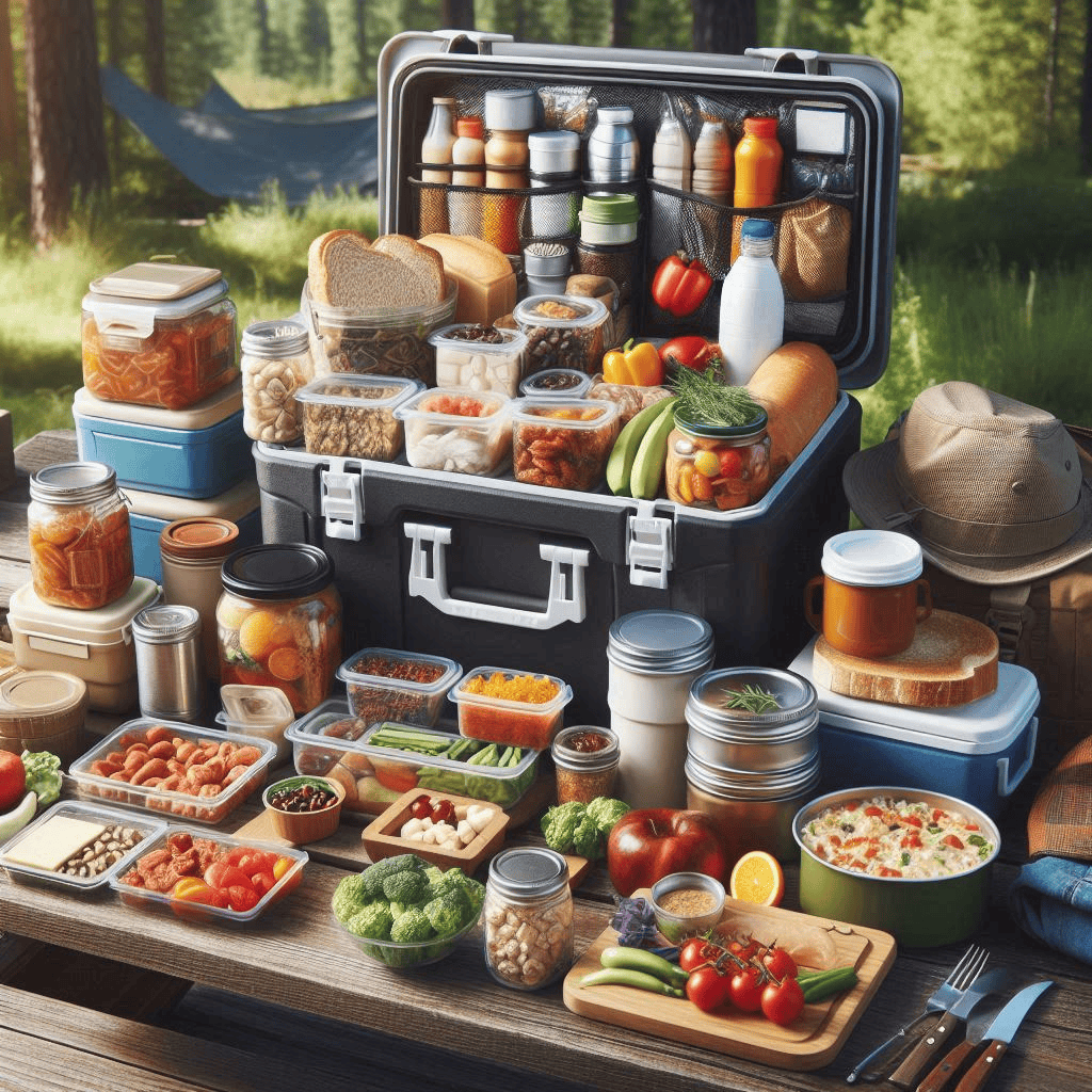Camping Food Storage Solutions Everything RVs And More