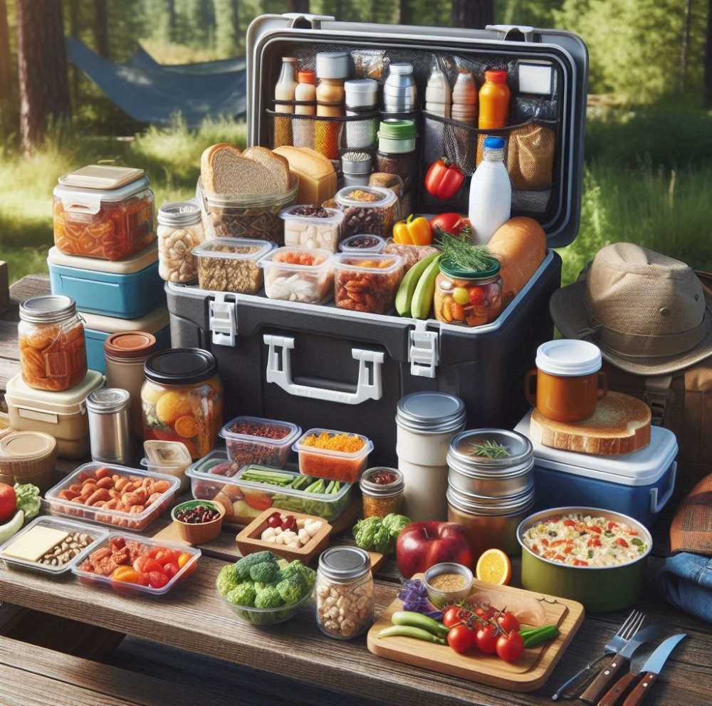 Camping Food Storage Solutions Everything RVs And More