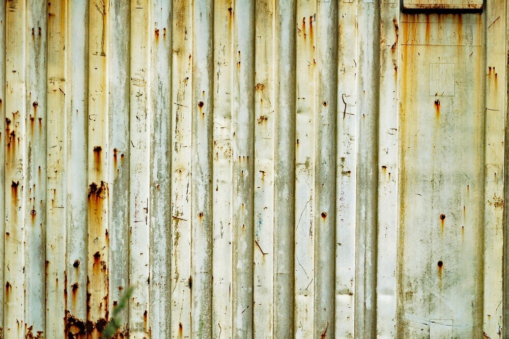 Inside an as-is container