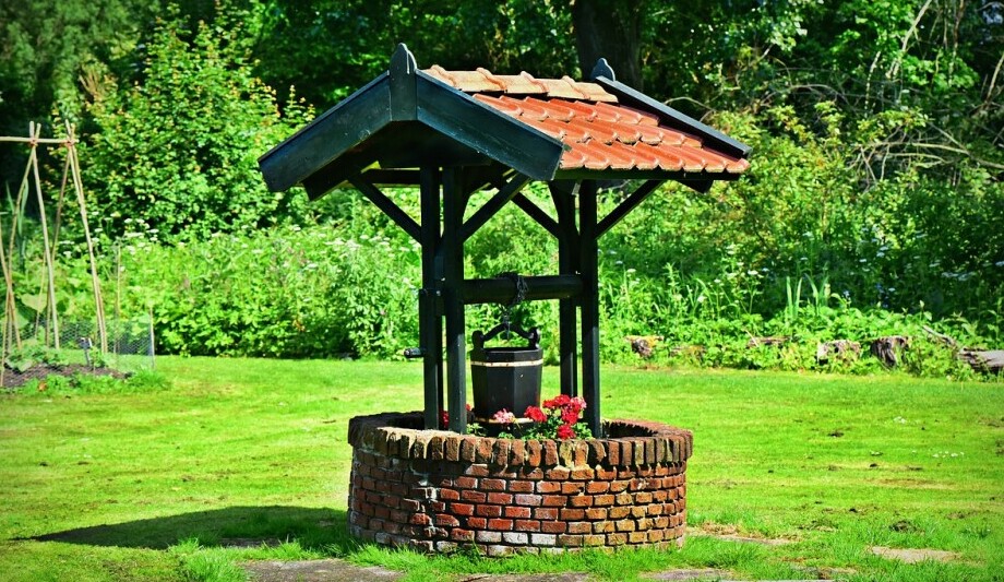 Old-school Water Well