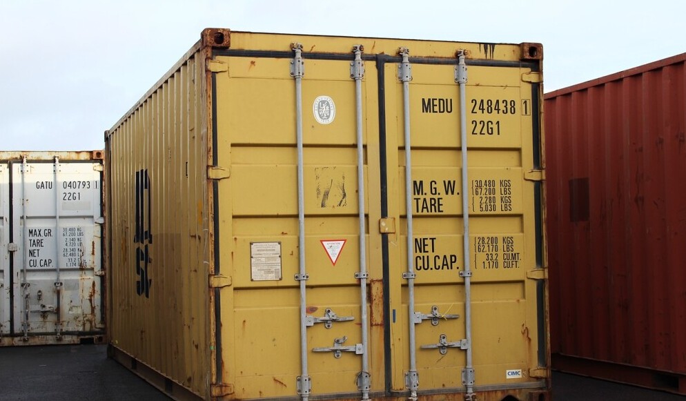 Shipping container grades