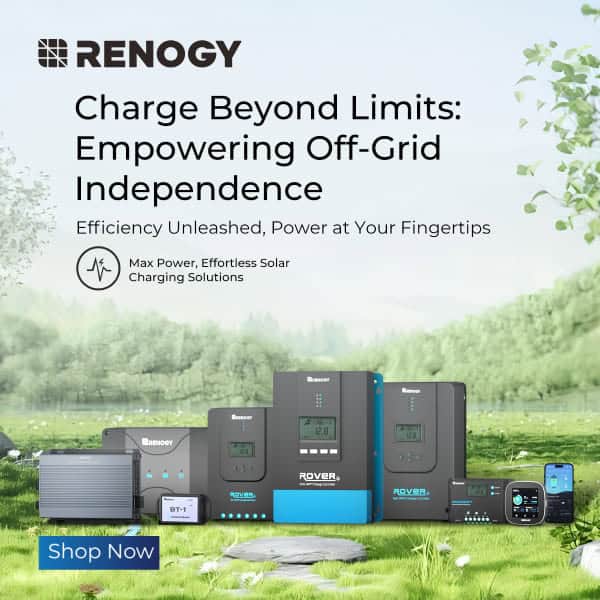 SpringPower Renewal: Energize Your Adventures with Renogy Power Supply!  Up To 35% Off!!