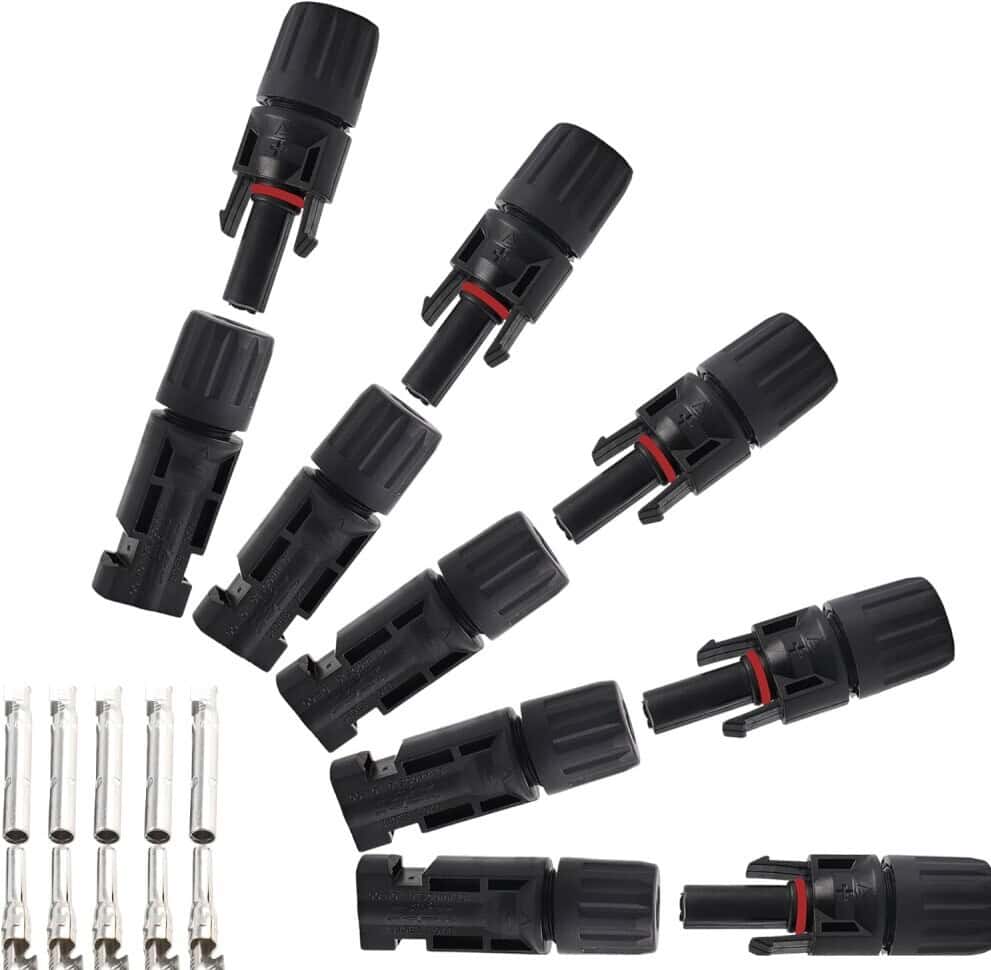 MC4 connectors - 10 pc set