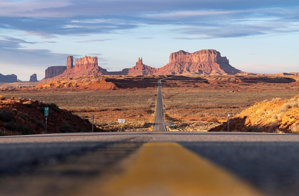 On the Road in Arizona