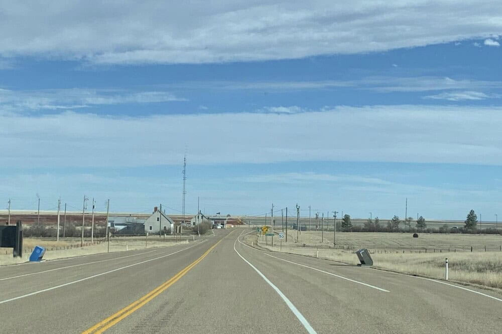Canada-US Border crossing - Kicking Horse