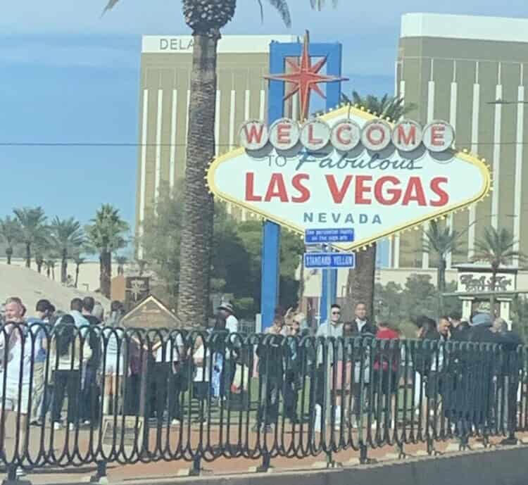 Historic Las Vegas sign