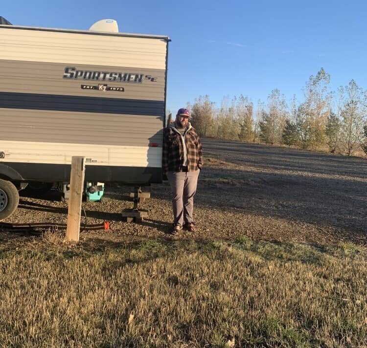 The day before the journey - Kiltion Hill Campground