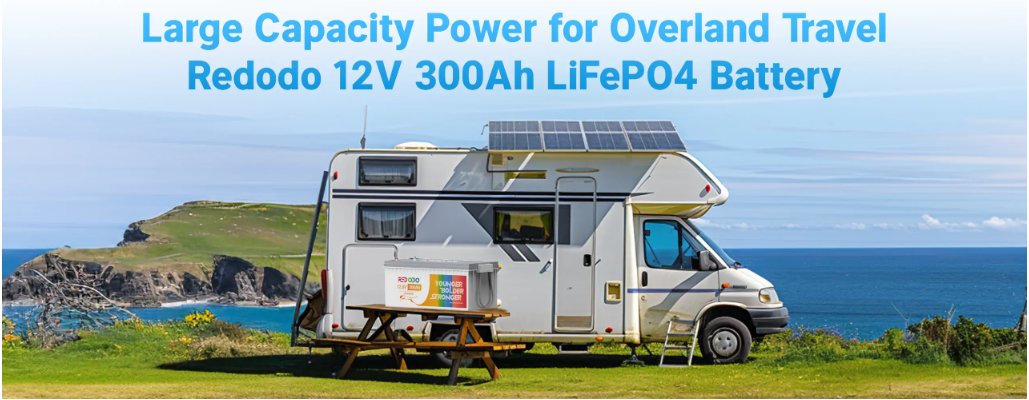 Redodo lithium batteries for RV and off-grid power