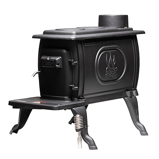 US Stove small cast-iron wood stove