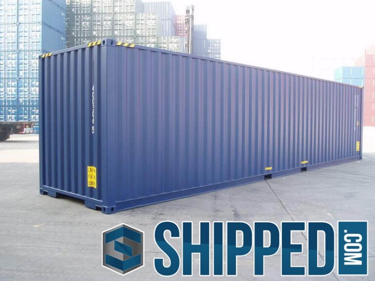 40-foot shipping container