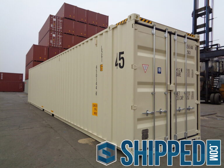 45-foot shipping container