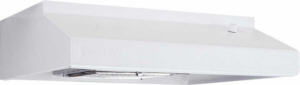 Ventline 20 inch white vented range hood