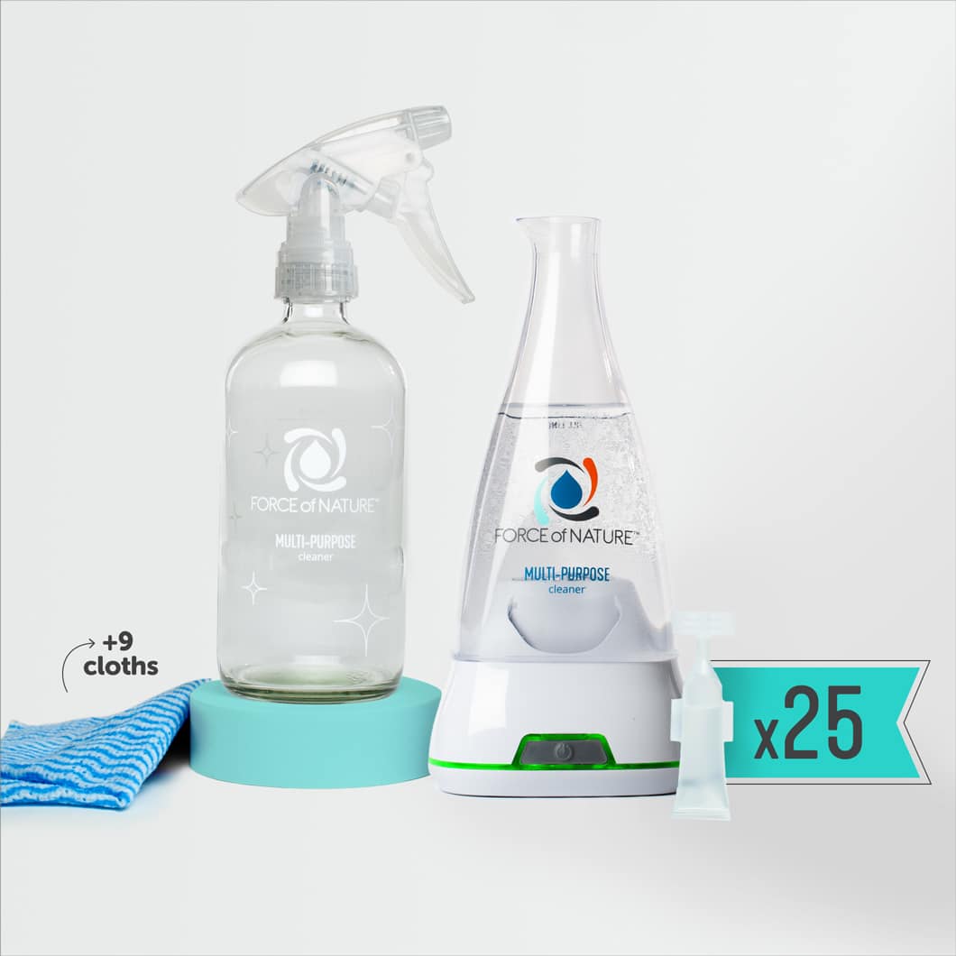 Force of Nature Glass Bottle Bundle