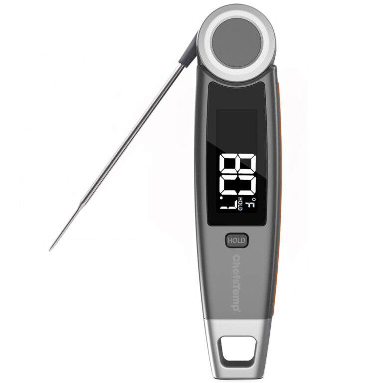 Chef’s Temp Finaltouch X10 instant read meat thermometer