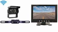 Tadi Brothers dual camera backup system with 7-inch monitor