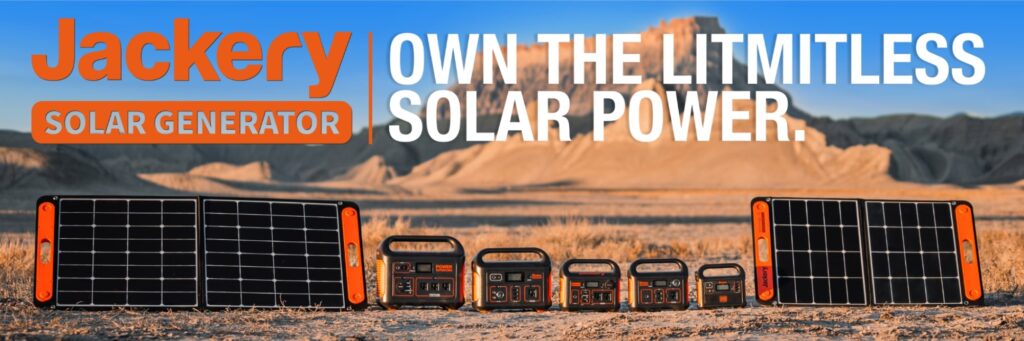 Jackery Portable Power Gear
