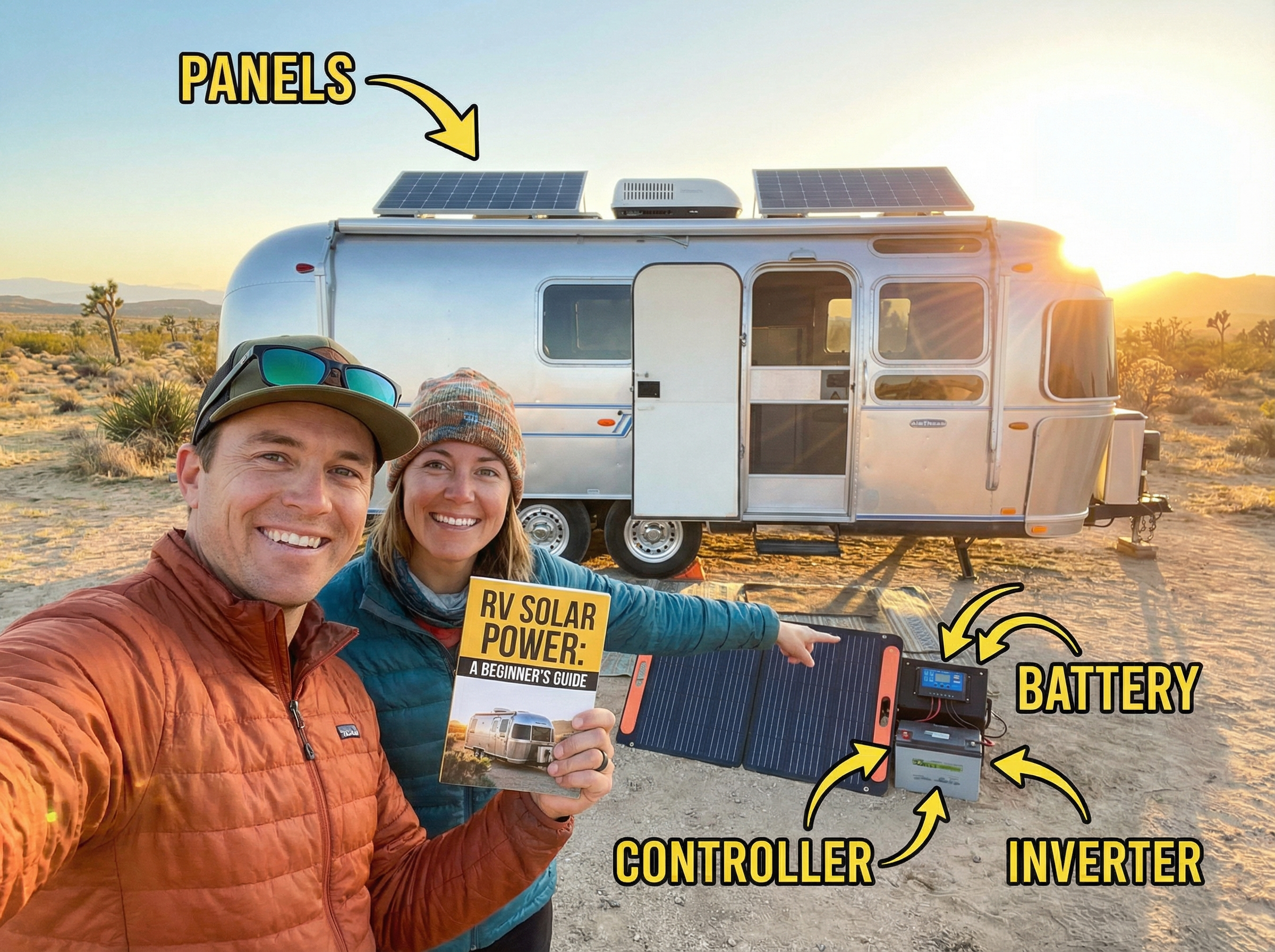 Beginner’s Guide To RV Solar Power
