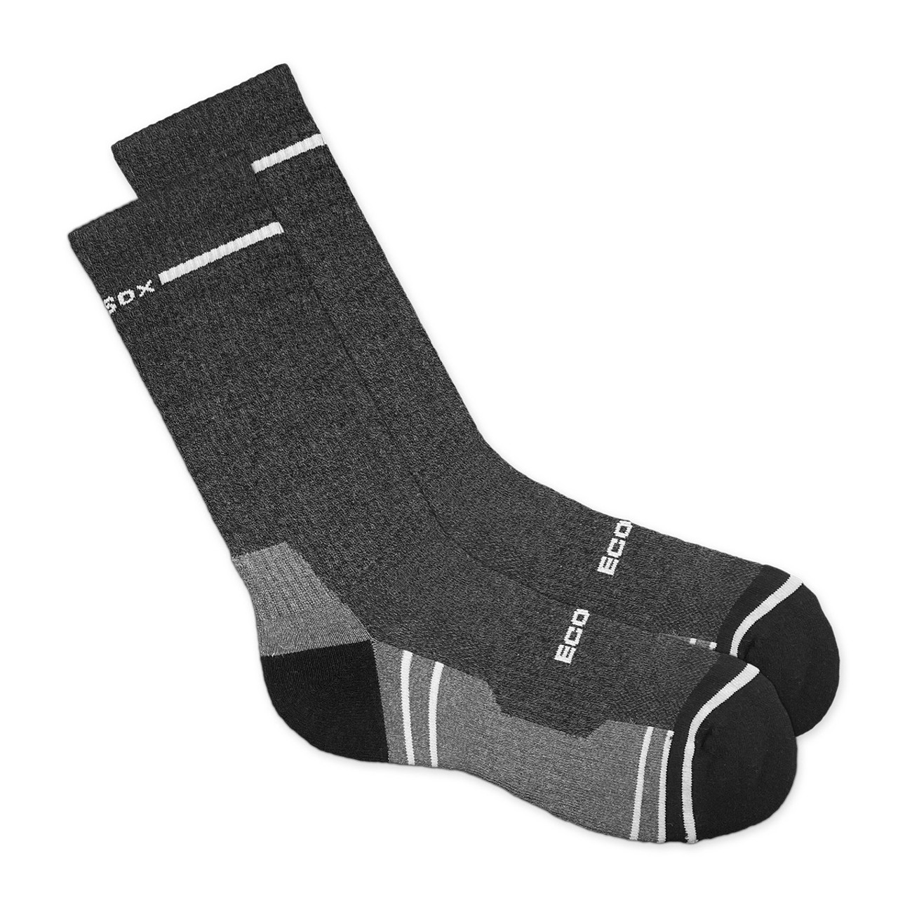 EcoSox Bamboo Hemp Blend Light Hiking Crews