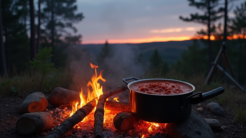 Campfire Spaghetti