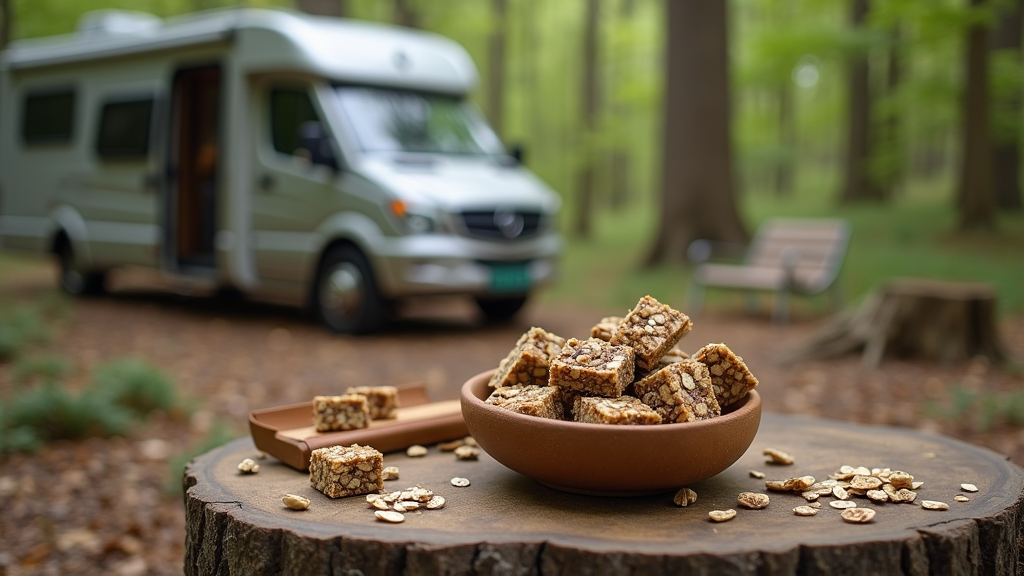 Oatmeal Power Pack ready for RV adventures