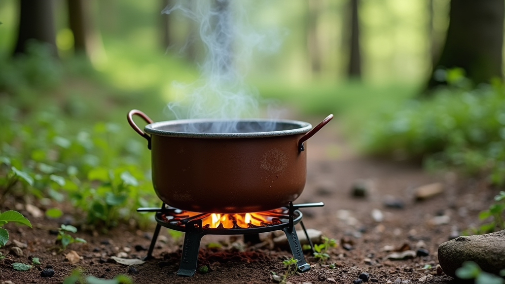 One Pot Camping Pasta