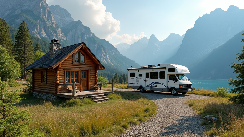 Tiny Homes vs RV Living