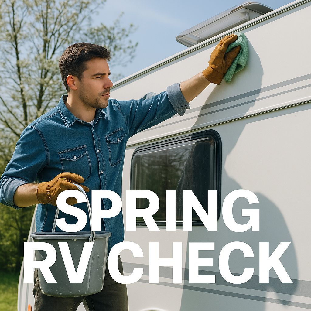 How To Prep Your RV For Spring In 10 Easy Steps