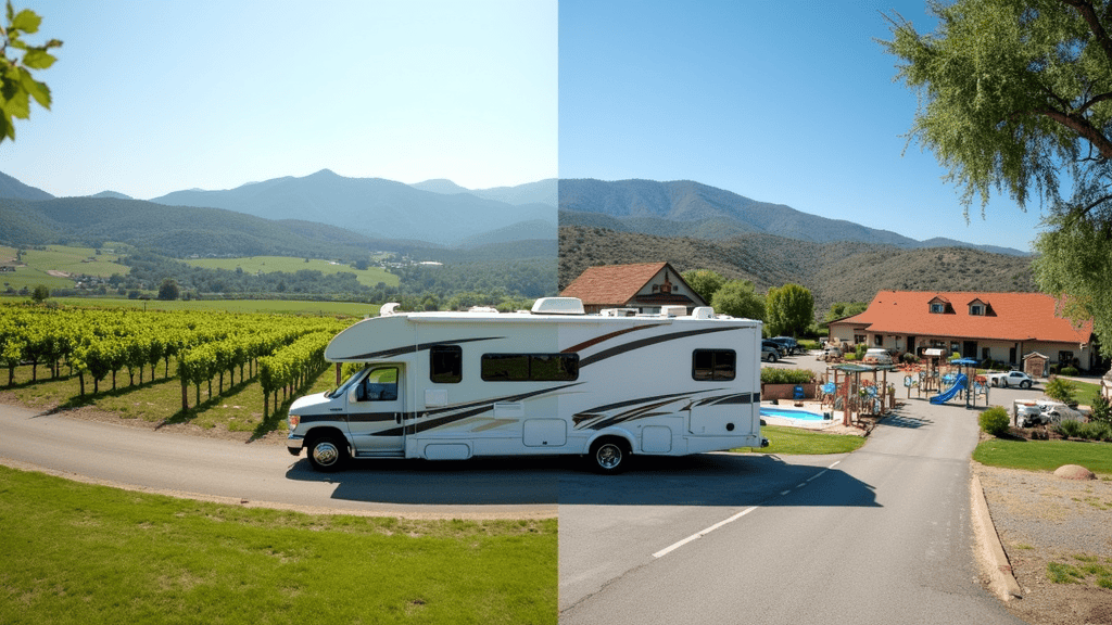 Harvest Hosts Vs KOA: Where To Stay Based On Your Travel Style