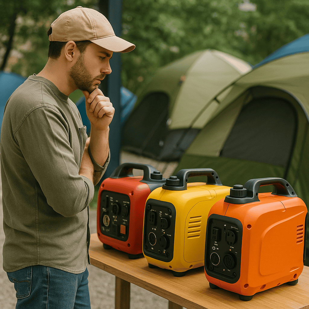 How To Choose The Right Portable Generator For Your RV Setup